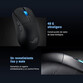ASUS ROG Harpe Ace Mini Ratón Gaming Inalámbrico 42000 DPI Negro