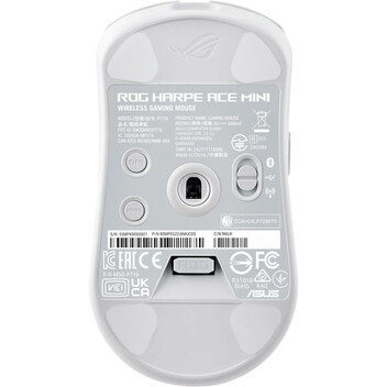 ASUS ROG Harpe Ace Mini Ratón Gaming Inalámbrico 42000 DPI Blanco