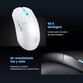 ASUS ROG Harpe Ace Mini Ratón Gaming Inalámbrico 42000 DPI Blanco