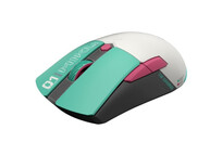 ASUS P521 TG MINI WL MOUSE MIKU EDITION Ratón Gaming Inalámbrico + Bluetooth 12000DPI Verde