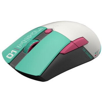 ASUS P521 TG MINI WL MOUSE MIKU EDITION Ratón Gaming Inalámbrico + Bluetooth 12000DPI Verde ASUS P521 TG MINI WL MOUSE MIKU EDITION Ratón Gaming Inalámbrico + Bluetooth 12000DPI Verde