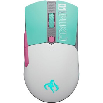 ASUS P521 TG MINI WL MOUSE MIKU EDITION Ratón Gaming Inalámbrico + Bluetooth 12000DPI Verde ASUS P521 TG MINI WL MOUSE MIKU EDITION Ratón Gaming Inalámbrico + Bluetooth 12000DPI Verde