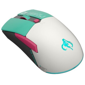 ASUS P521 TG MINI WL MOUSE MIKU EDITION Ratón Gaming Inalámbrico + Bluetooth 12000DPI Verde ASUS P521 TG MINI WL MOUSE MIKU EDITION Ratón Gaming Inalámbrico + Bluetooth 12000DPI Verde
