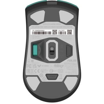 ASUS P521 TG MINI WL MOUSE MIKU EDITION Ratón Gaming Inalámbrico + Bluetooth 12000DPI Verde ASUS P521 TG MINI WL MOUSE MIKU EDITION Ratón Gaming Inalámbrico + Bluetooth 12000DPI Verde