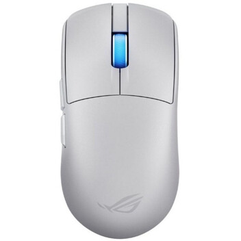 ASUS ROG Harpe II Ace Ratón Gaming eSports Inalámbrico Sensor Óptico AimPoint Pro 42000DPI Blanco Lu