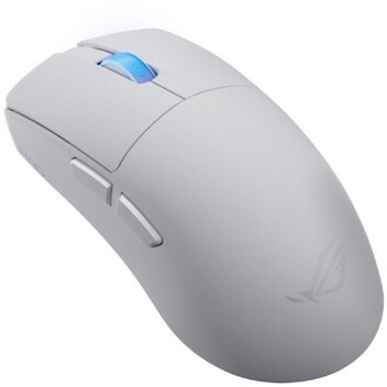 ASUS ROG Harpe II Ace Ratón Gaming eSports Inalámbrico Sensor Óptico AimPoint Pro 42000DPI Blanco Lu