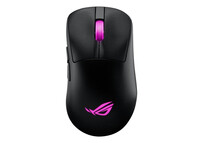 Ratón Gaming ASUS ROG Keris II Origin 42000 DPI Iluminación RGB Inalámbrico/Alámbrico Negro
