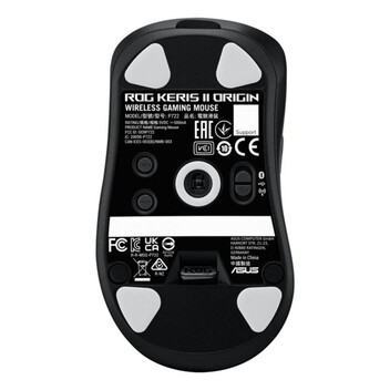Ratón Gaming ASUS ROG Keris II Origin 42000 DPI Iluminación RGB Inalámbrico/Alámbrico Negro