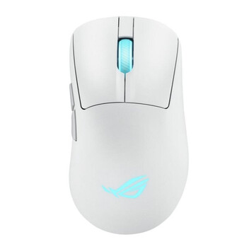 Ratón Gaming ASUS ROG Keris II Origin Blanco 42000 DPI 8000Hz Wireless Bluetooth RGB