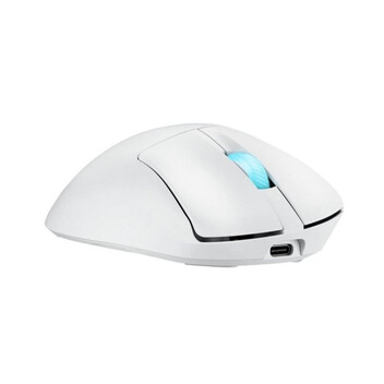 Ratón Gaming ASUS ROG Keris II Origin Blanco 42000 DPI 8000Hz Wireless Bluetooth RGB