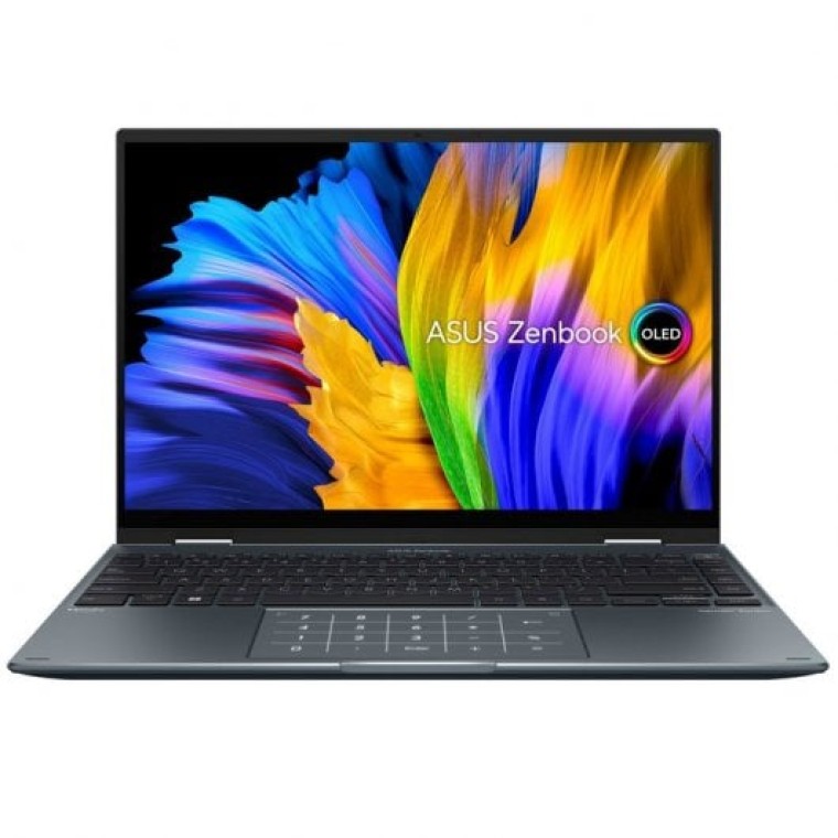 ASUS Zenbook 14 Flip OLED UP5401ZA-KN079W Intel Core i7-12700H/16GB/512GB SSD/14" Táctil