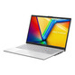 Portátil ASUS Vivobook Go 15 E1504GA-BQ832W 15.6" Intel Core i3-N305 8GB 512GB SSD Plata Wi-Fi 6E
