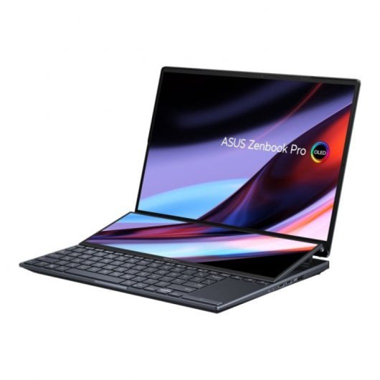 ASUS Zenbook Pro 14 Duo OLED UX8402VV-P1018W Intel Core i9-13900H/32GB/1TB SSD/RTX 4060/14.5" Táctil