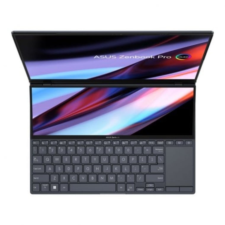 ASUS Zenbook Pro 14 Duo OLED UX8402VV-P1018W Intel Core i9-13900H/32GB/1TB SSD/RTX 4060/14.5" Táctil