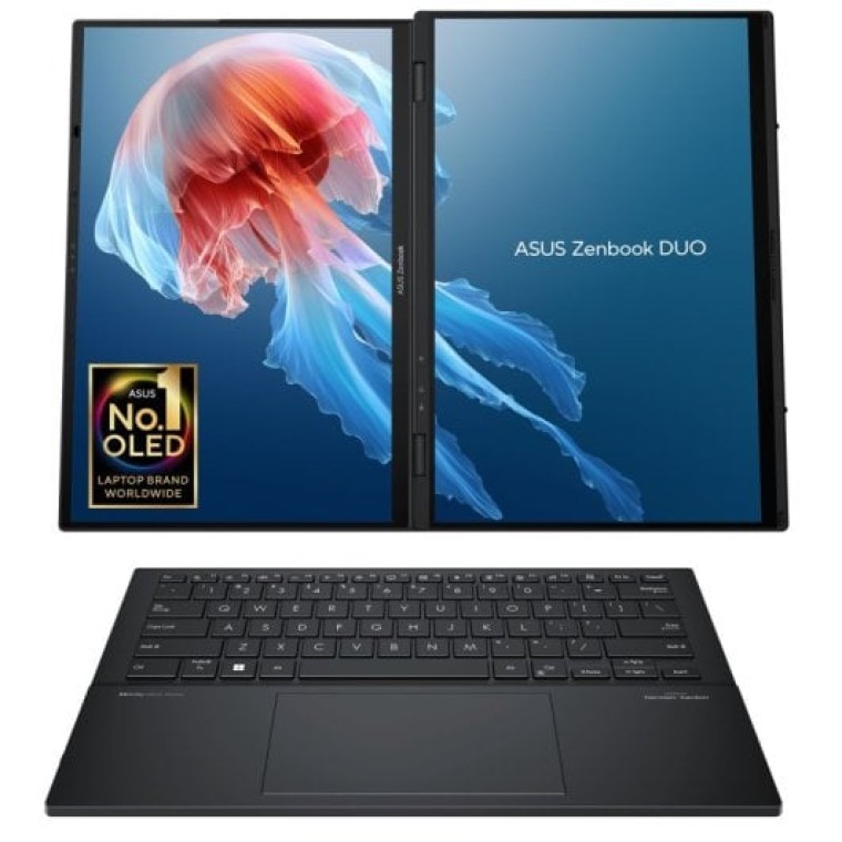 ASUS Zenbook DUO UX8406MA-PZ255W Intel Evo Edition - Intel Core Ultra 9 185H/32GB/1TB SSD/14" Táctil