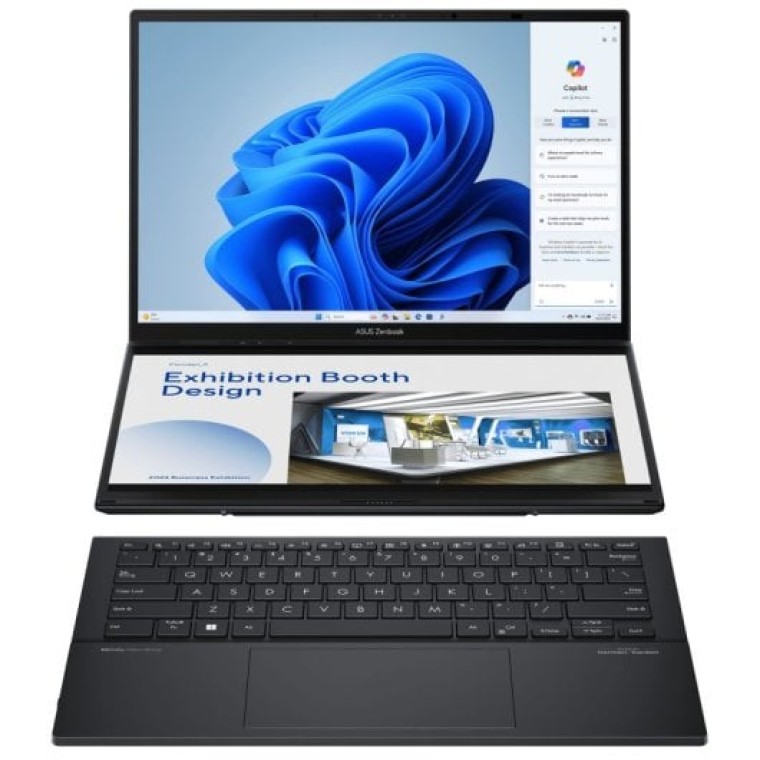 ASUS Zenbook DUO UX8406MA-PZ255W Intel Evo Edition - Intel Core Ultra 9 185H/32GB/1TB SSD/14" Táctil