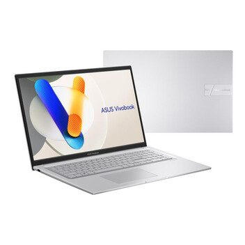 Portátil ASUS Vivobook 17 F1704VA-AU029W 17.3" Intel Core 5 120U 16GB 1TB SSD Windows 11 Home Plata