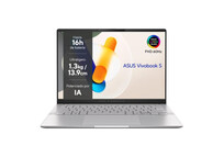 Portátil ASUS Vivobook S 14 OLED M5406WA-QD088W AMD Ryzen AI 9 HX 370 32GB 1TB OLED 14" Plata Portátil ASUS Vivobook S 14 OLED M5406WA-QD088W AMD Ryzen AI 9 HX 370 32GB 1TB OLED 14" Plata