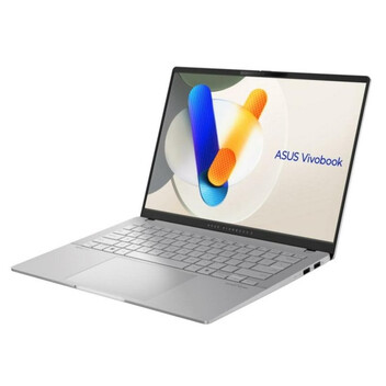 Portátil ASUS Vivobook S 14 OLED M5406WA-QD088W AMD Ryzen AI 9 HX 370 32GB 1TB OLED 14" Plata Portátil ASUS Vivobook S 14 OLED M5406WA-QD088W AMD Ryzen AI 9 HX 370 32GB 1TB OLED 14" Plata