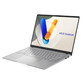Portátil ASUS Vivobook S 14 OLED M5406WA-QD088W AMD Ryzen AI 9 HX 370 32GB 1TB OLED 14" Plata Portátil ASUS Vivobook S 14 OLED M5406WA-QD088W AMD Ryzen AI 9 HX 370 32GB 1TB OLED 14" Plata