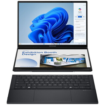 Portátil ASUS Zenbook Duo UX8406CA-PZ166X Intel Core Ultra 9 285H/32GB/1TB SSD/14" Táctil