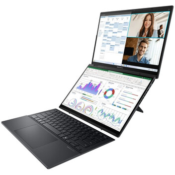 Portátil ASUS Zenbook Duo UX8406CA-PZ166X Intel Core Ultra 9 285H/32GB/1TB SSD/14" Táctil