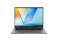 Portátil ASUS VivoBook OLED 14 Flip TP3407SA-QL064W Intel Core Ultra 7 258V/32GB/1TB SSD/14" Táctil