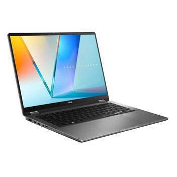 Portátil ASUS VivoBook OLED 14 Flip TP3407SA-QL064W Intel Core Ultra 7 258V/32GB/1TB SSD/14" Táctil