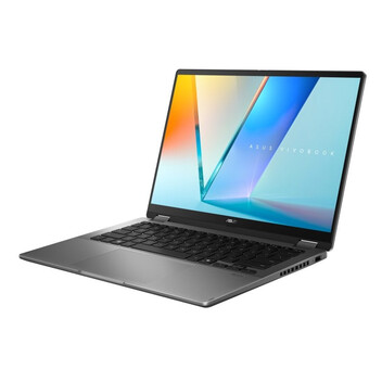Portátil ASUS VivoBook OLED 14 Flip TP3407SA-QL064W Intel Core Ultra 7 258V/32GB/1TB SSD/14" Táctil