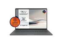 Portátil ASUS Zenbook A14 UX3407QA-QD333W OLED Qualcomm Snapdragon X1-26-100/32GB/512GB SSD/14"