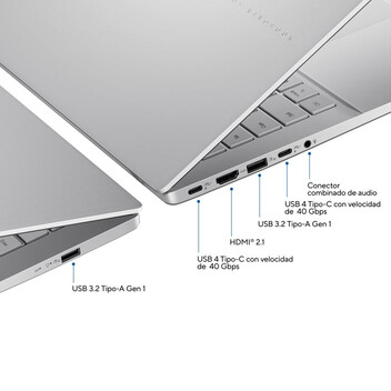 Portátil ASUS Vivobook S14 S3407QA-KP015W 14″ Snapdragon X 16GB 1TB SSD Windows 11 FHD OLED 30h Plat