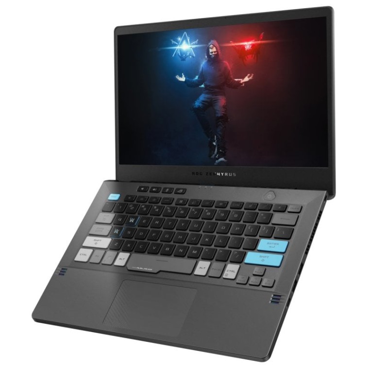 ASUS ROG Zephyrus G14 GA401QEC-K2064T X Alan Walker AMD Ryzen 9 4900HS/16GB/1TB SSD/RTX 3050Ti/14"