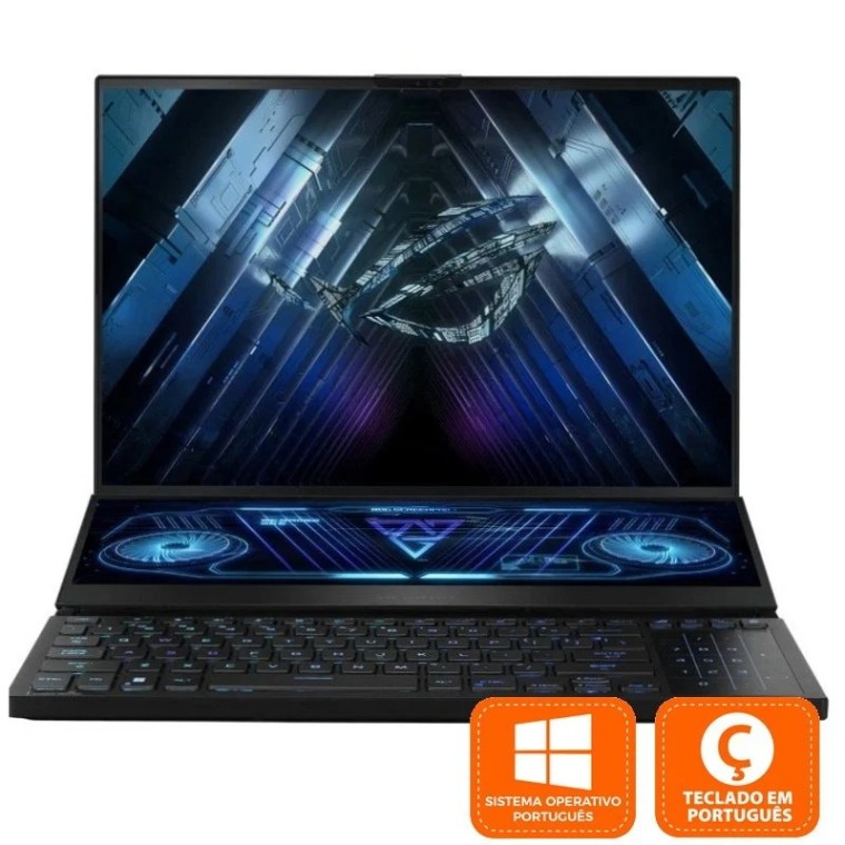 ASUS ROG Zephyrus Duo 16 GX650PY AMD Ryzen 9 7945HX/64GB/2TB SSD/RTX 4090/16'' (PT)