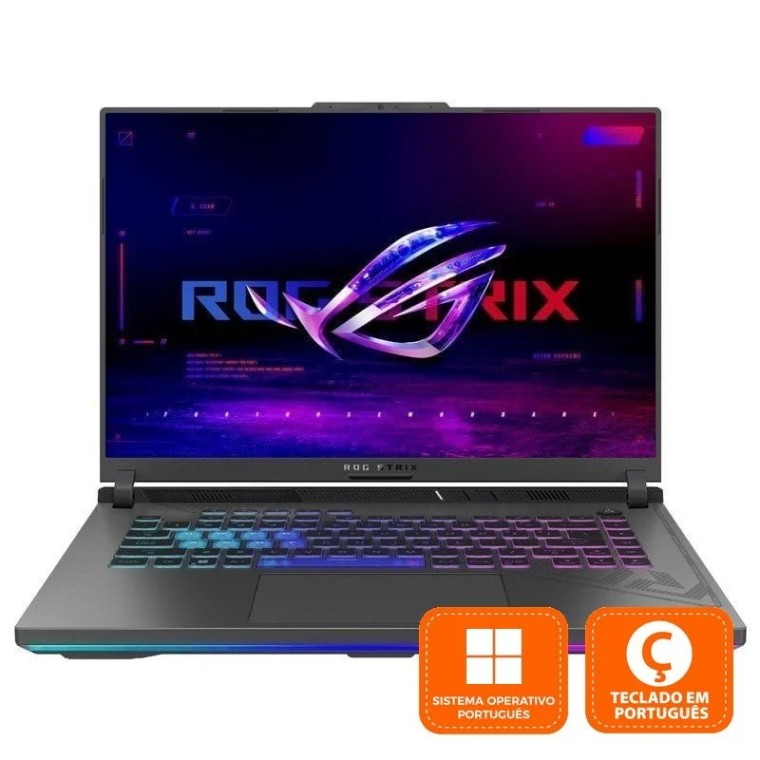 Asus ROG Strix G16 G614JZ-93B48CB1 Intel Core i9-13980HX/16GB/1TB SSD/RTX4080/16" (PT)