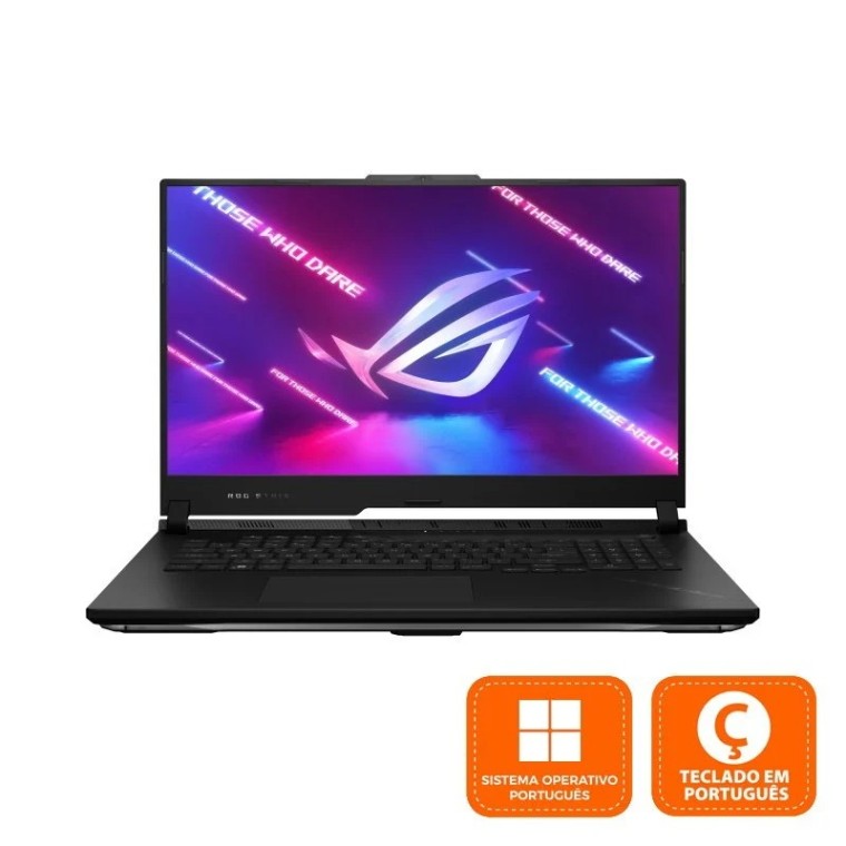 ASUS ROG Strix Scar 17 G733PZ-R97B48PB1 AMD Ryzen™ 9 7945HX/32GB/1TB SSD/RTX 4080/17.3" (PT)