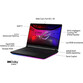 Portátil ASUS ROG Strix SCAR 16 G635LX-S5031 Intel Core Ultra 9 275HX/32GB/1TB SSD/RTX 5090/16"