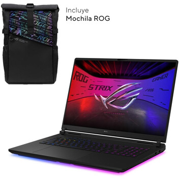 Portátil ASUS ROG Strix SCAR 18 G835LX-SA094W Intel Core Ultra 9 275HX/64GB/2TB SSD/RTX 5090/18"