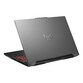 Portátil ASUS TUF Gaming A16 FA607NUG-RL125 16" AMD Ryzen 7 7445HS 16GB 512GB SSD RTX 4050 6GB Gris
