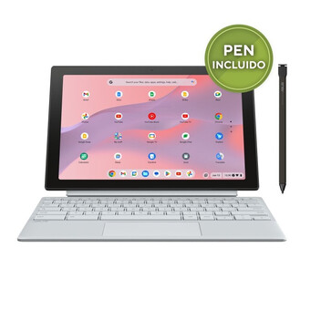 Portátil Asus Chromebook CL3001DM2A-R70323 10.5″ Kompanio 520 8GB 128GB eMMC Táctil Convertible Styl
