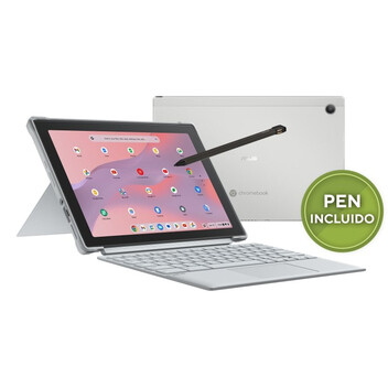 Portátil Asus Chromebook CL3001DM2A-R70323 10.5″ Kompanio 520 8GB 128GB eMMC Táctil Convertible Styl