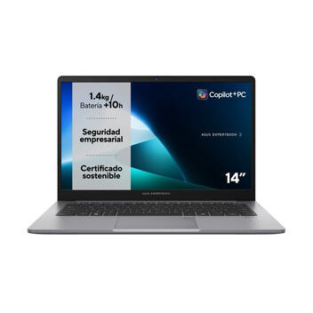 Portátil ASUS ExpertBook P1403CVA-S60623 14″ Intel Core i5-13420H 16GB 512GB SSD UHD Graphics QWERTY
