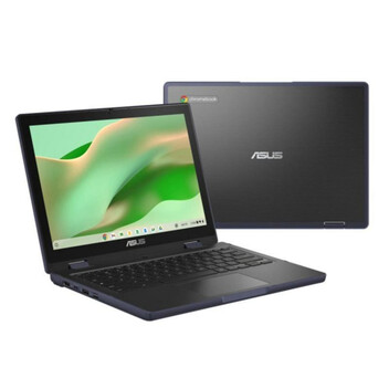 Portátil ASUS Chromebook CR12 Flip CR1204FTA-R90075 12.2" Intel N150 8GB 64GB Táctil Gorilla Glass G