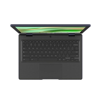 Portátil ASUS Chromebook CR12 Flip CR1204FTA-R90075 12.2" Intel N150 8GB 64GB Táctil Gorilla Glass G