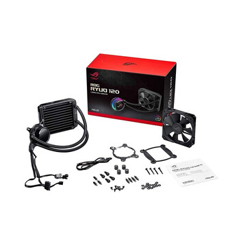 Asus Rog Ryuo 120 Kit de Refrigeración Líquida Asus Rog Ryuo 120 Kit de Refrigeración Líquida