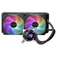 ASUS ROG STRIX LC II 280 ARGB Kit Refrigeración Líquida 280mm Negro ASUS ROG STRIX LC II 280 ARGB Kit Refrigeración Líquida 280mm Negro