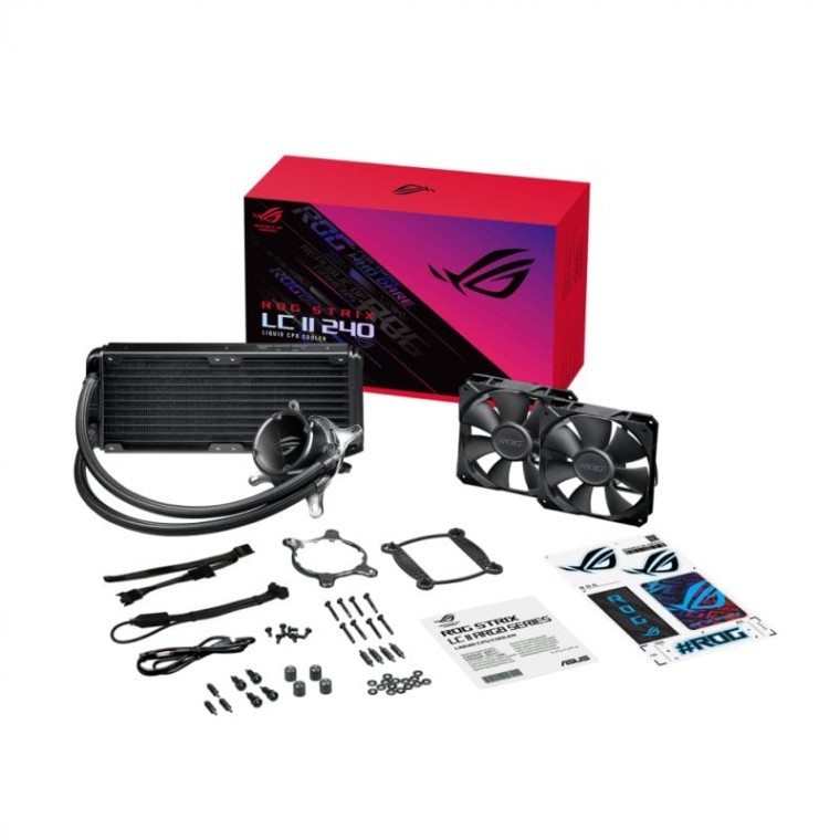 ASUS ROG STRIX LC II 240 Kit de Refrigeración Líquida