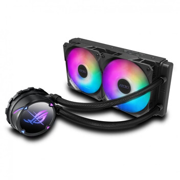 ASUS ROG STRIX LC II 240 ARGB Kit de Refrigeración Líquida ASUS ROG STRIX LC II 240 ARGB Kit de Refrigeración Líquida