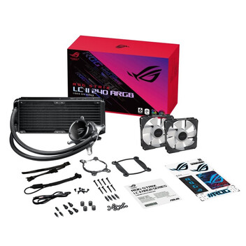 ASUS ROG STRIX LC II 240 ARGB Kit de Refrigeración Líquida ASUS ROG STRIX LC II 240 ARGB Kit de Refrigeración Líquida
