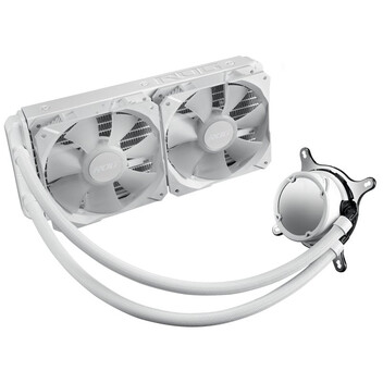 ASUS ROG Strix LC II 240 ARGB Kit de Refrigeración Líquida 240mm Blanco