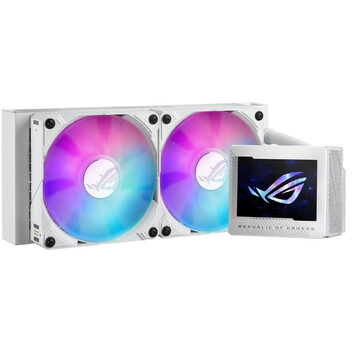 ASUS ROG Ryujin III 240 ARGB Kit de Refrigeración Líquida 240mm Blanco ASUS ROG Ryujin III 240 ARGB Kit de Refrigeración Líquida 240mm Blanco